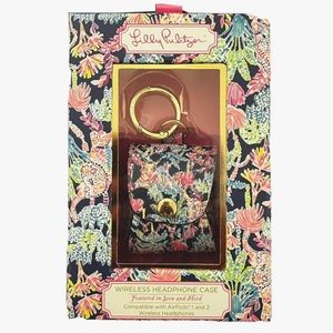 NWT Lilly Pulitzer Headphone Case